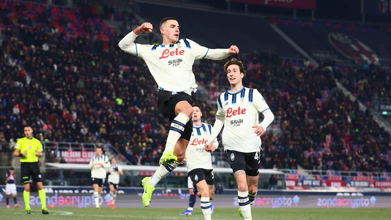 Gli highlights di Bologna-Atalanta 0-2 | 19ª Serie A Enilive 2025/26