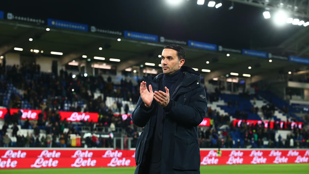 Raffaele Palladino: "Sono molto soddisfatto" | Atalanta-Torino 2-0