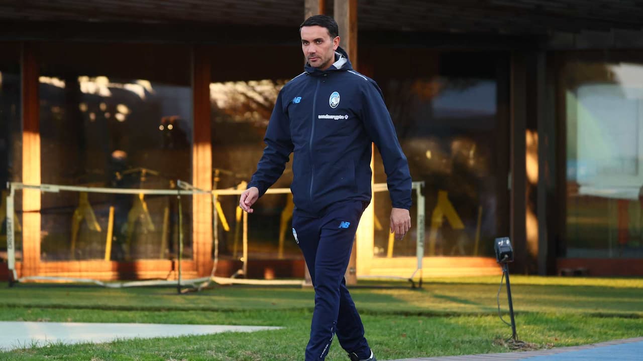 Allenamento mattutino al Centro Bortolotti