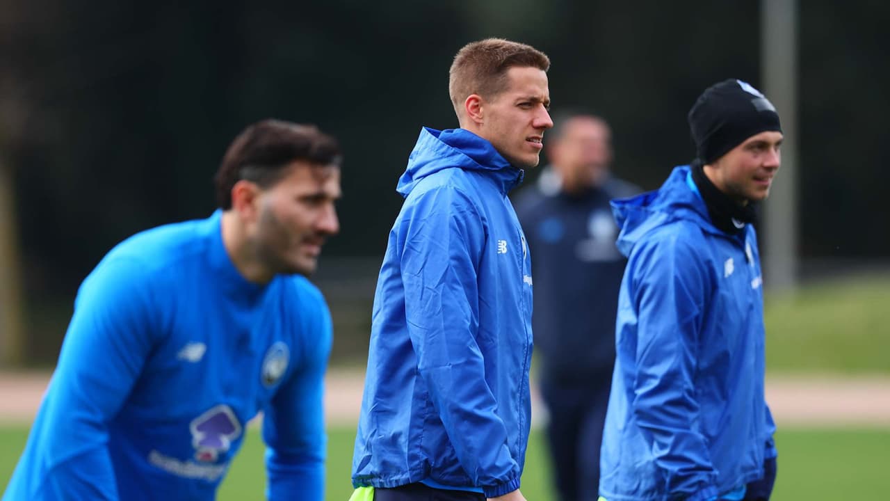 Allenamento mattutino al Centro Bortolotti