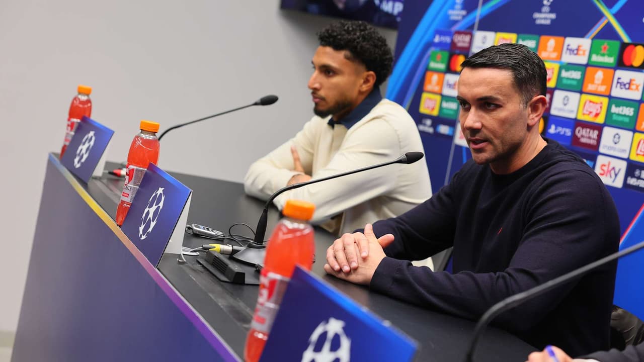 Atalanta-Athletic Club, la conferenza stampa di Palladino ed Éderson | UCL MD7 League Phase