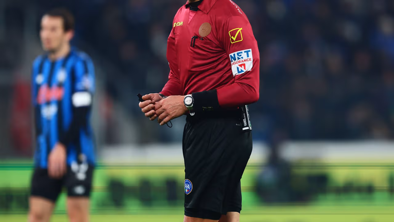 Sassuolo-Atalanta: dirige Marchetti