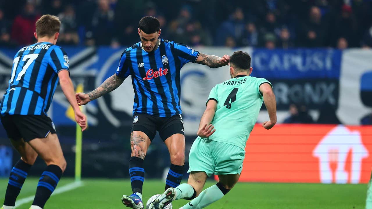 Highlights Atalanta-Athletic Club 2-3 | UCL 2025/26 MD7 League Phase