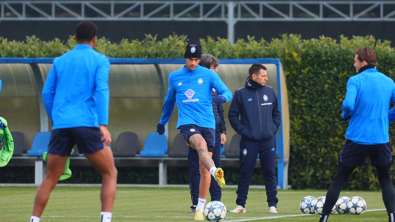 È iniziata la preparazione in vista dell’Union Saint-Gilloise in Champions League