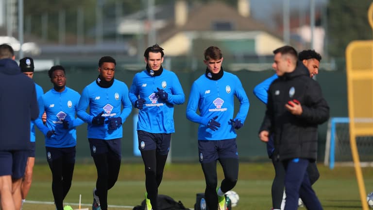 UCL League Phase MD8 Training0460