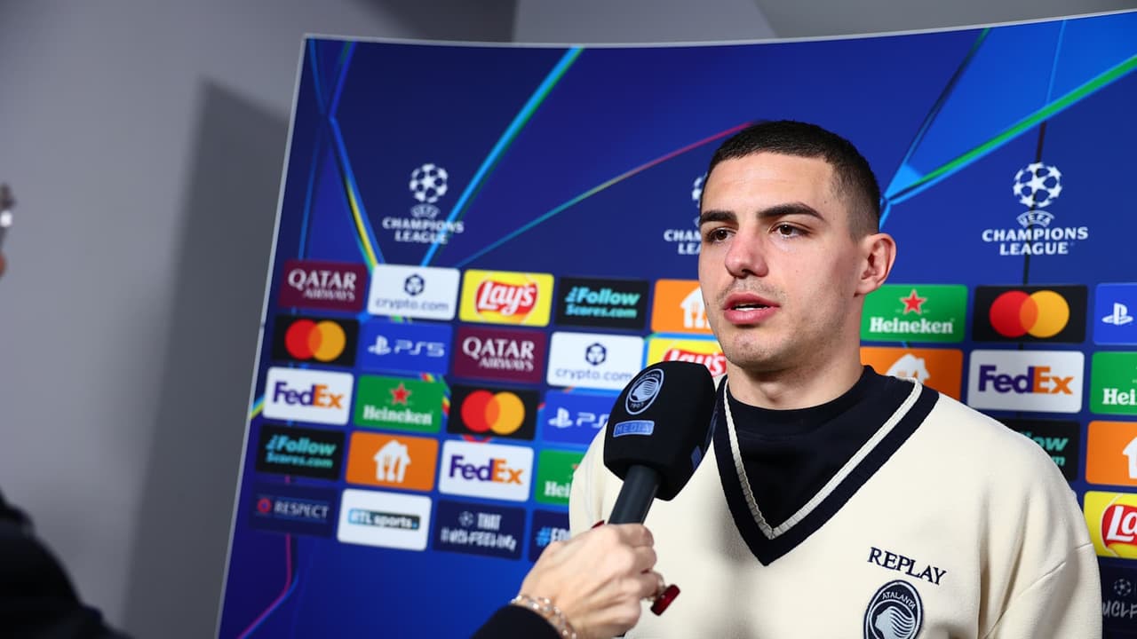 USG-Atalanta, Nikola Krstović: "È una partita difficile" | UCL MD8 League Phase 