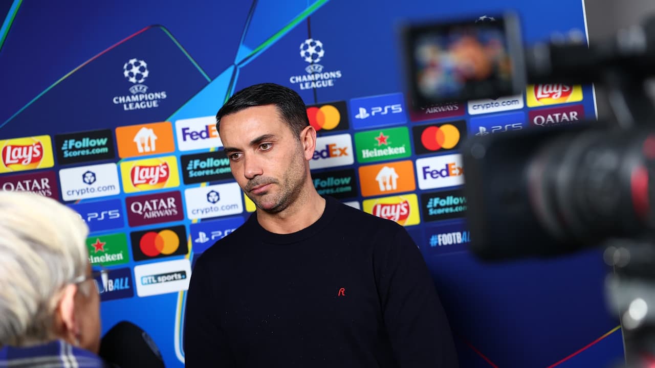 USG-Atalanta, Raffaele Palladino: "In campo con l'atteggiamento e lo spirito giusti" | UCL MD8 League Phase