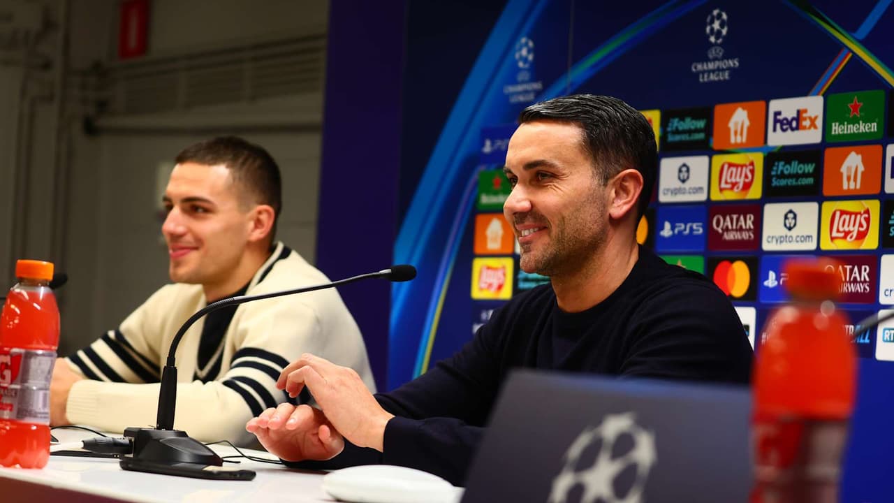 USG-Atalanta, la conferenza stampa di Palladino e Krstović | UCL MD8 League Phase