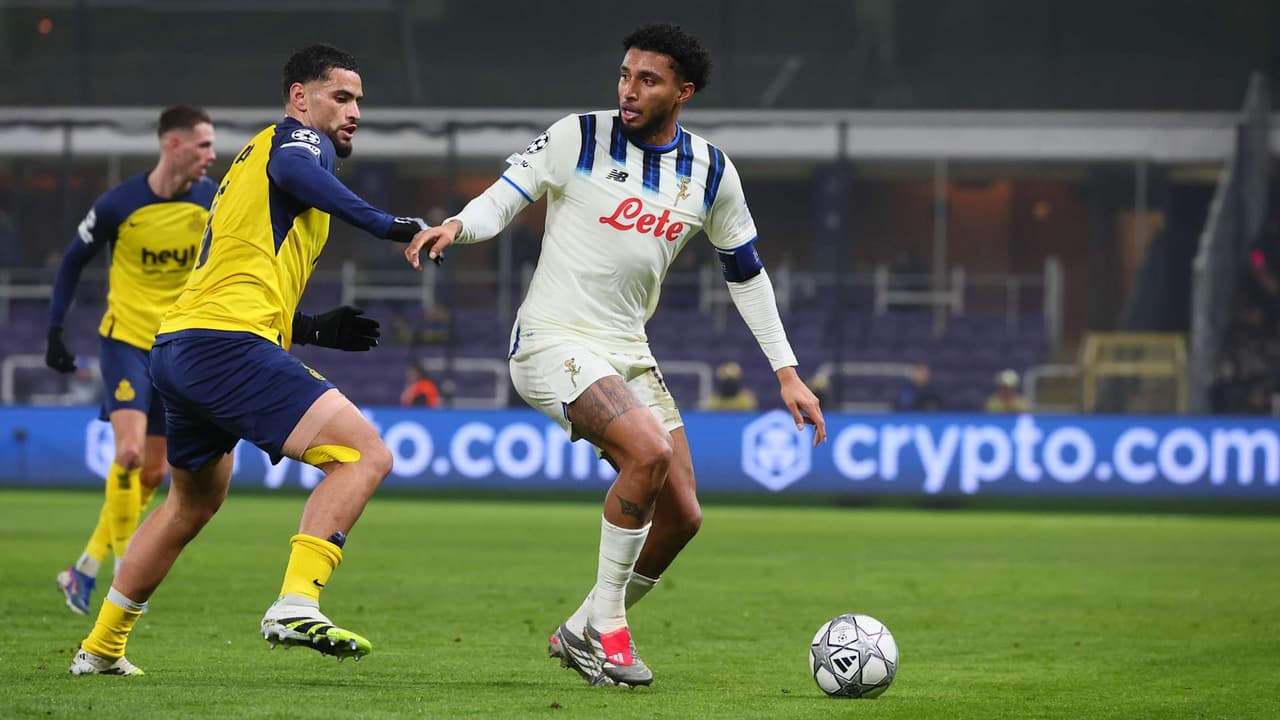 Atalanta ai playoff di UEFA Champions League