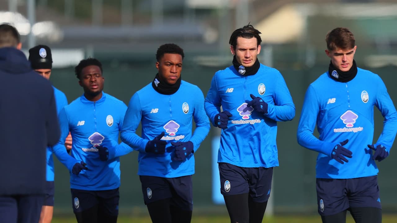 Allenamento in tarda mattinata al Centro Bortolotti