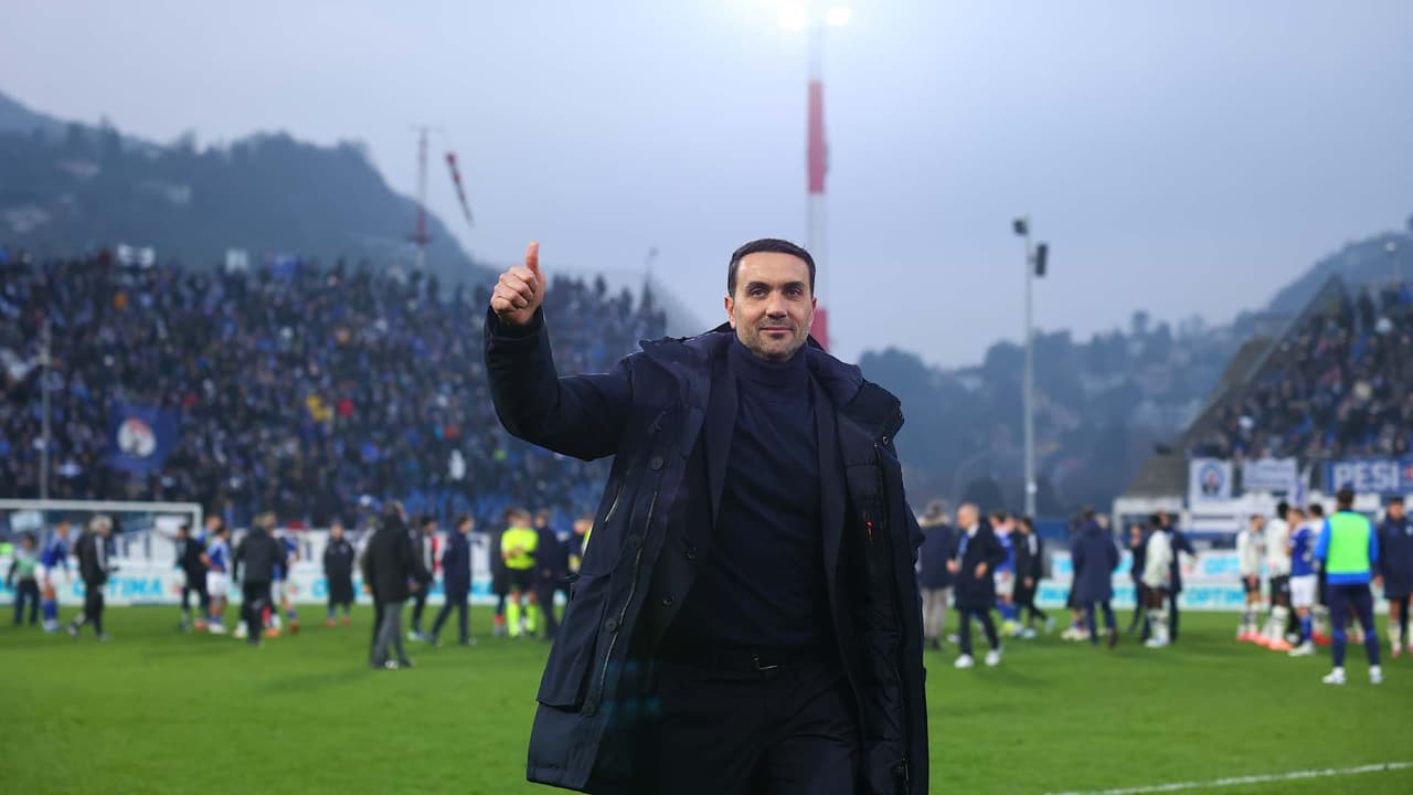 Raffaele Palladino: "Questa partita ci fa crescere" | Como-Atalanta 0-0