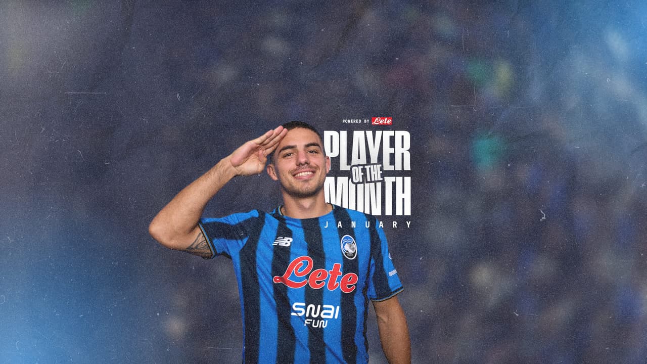 Il POTM fa 90: Krstović in vetta a Gennaio! 