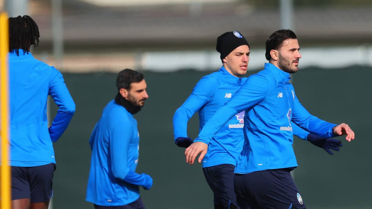 Allenamento pomeridiano al Centro Bortolotti