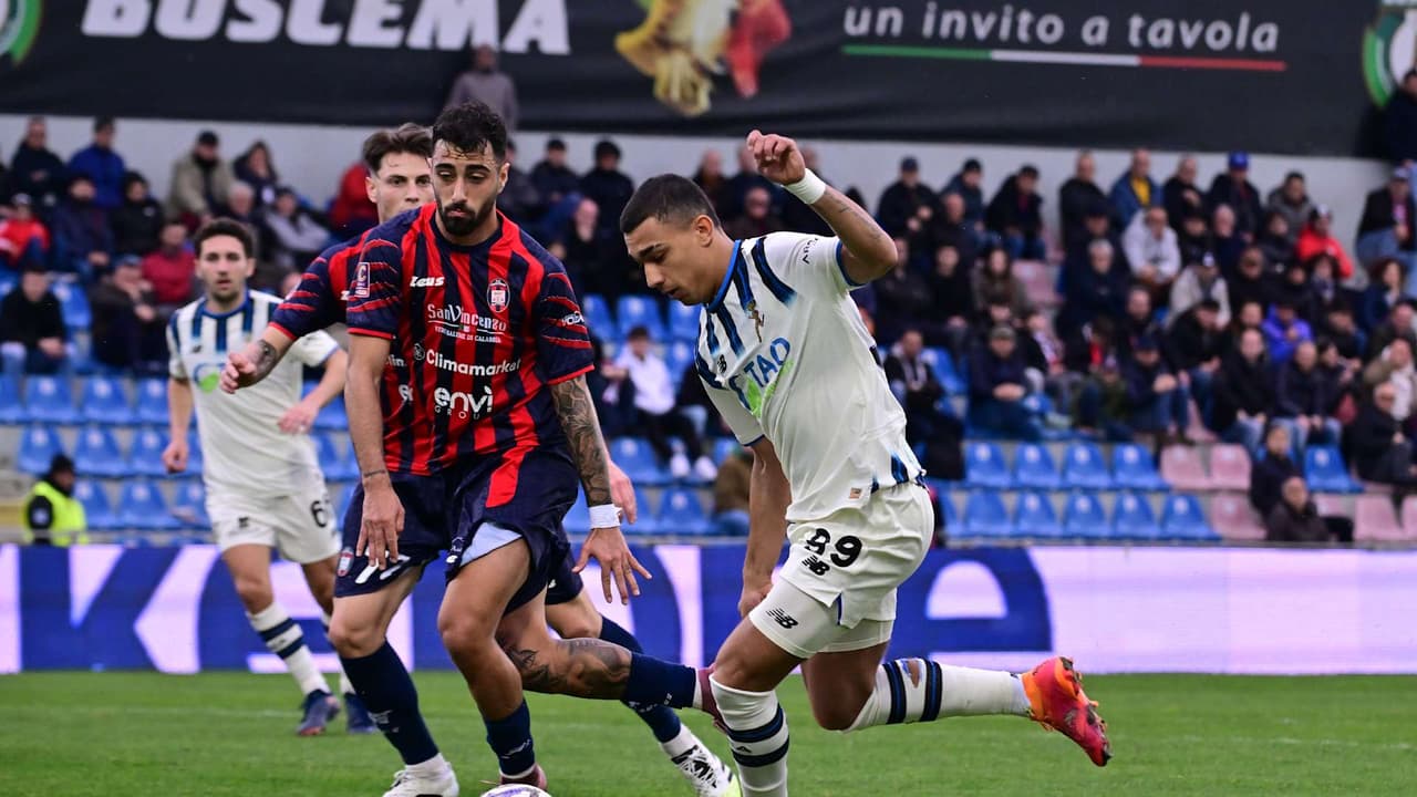 Gli highlights di Crotone-Atalanta U23 1-0 | 25ª Serie C Sky Wifi 2025/26