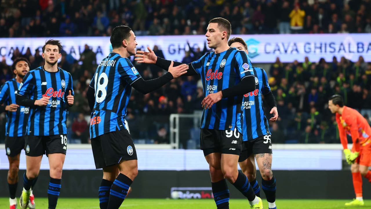 Gli highlights di Atalanta-Cremonese 2-1 | 24ª Serie A Enilive 2025/26