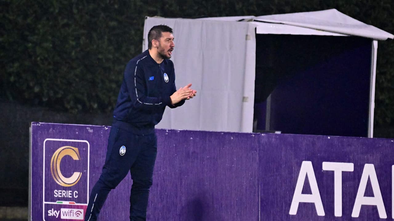 Salvatore Bocchetti: "Peccato, prestazione importante dei ragazzi" | Atalanta U23-Potenza 2-2