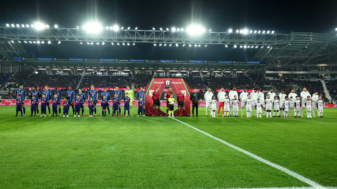 Coppa Italia Frecciarossa 2025-26: con la Lazio il 04/03