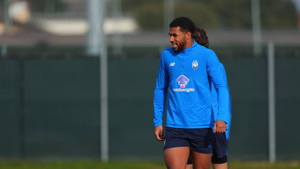 Allenamento in tarda mattinata al Centro Bortolotti