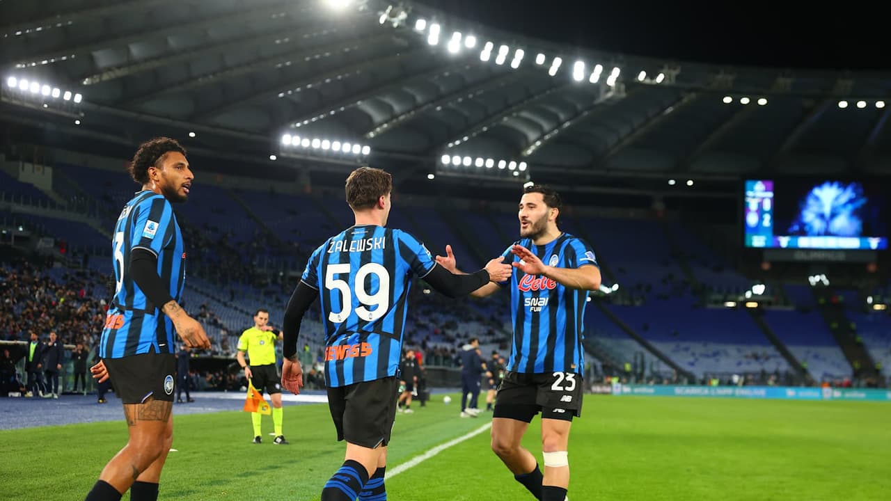 Gli highlights di Lazio-Atalanta 0-2 | 25ª Serie A Enilive 2025/26