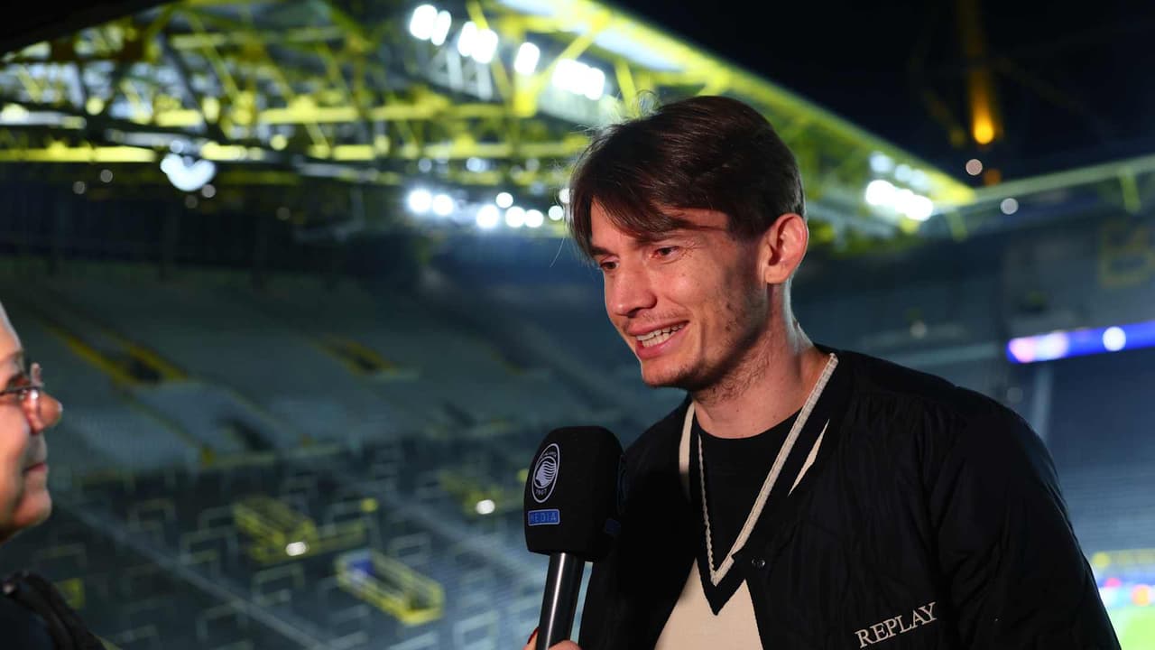 BVB-Atalanta, Marten de Roon: "Sarà una bella sfida"  | UCL andata playoff