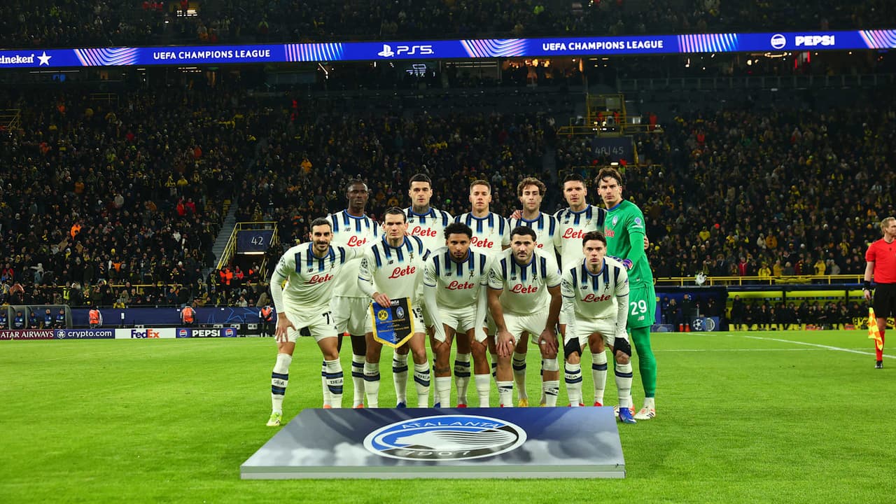 BVB-Atalanta 2-0, la cronaca testuale