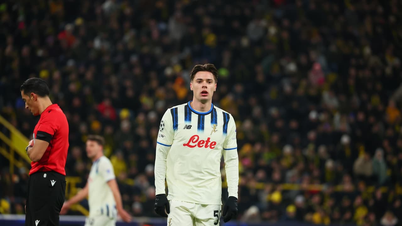 BVB-Atalanta nel commento di Nicola Zalewski  | UCL andata playoff 