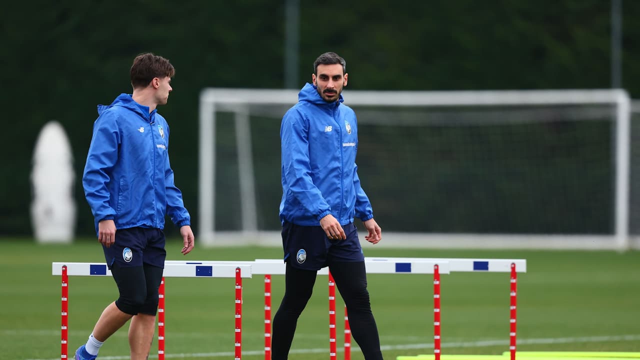 Nerazzurri di nuovo al lavoro al Centro Bortolotti