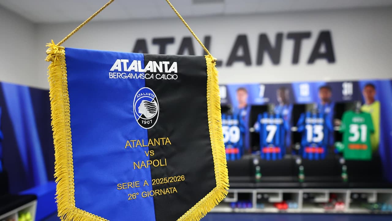 Le formazioni di Atalanta-Napoli | Serie A Enilive 2025/26