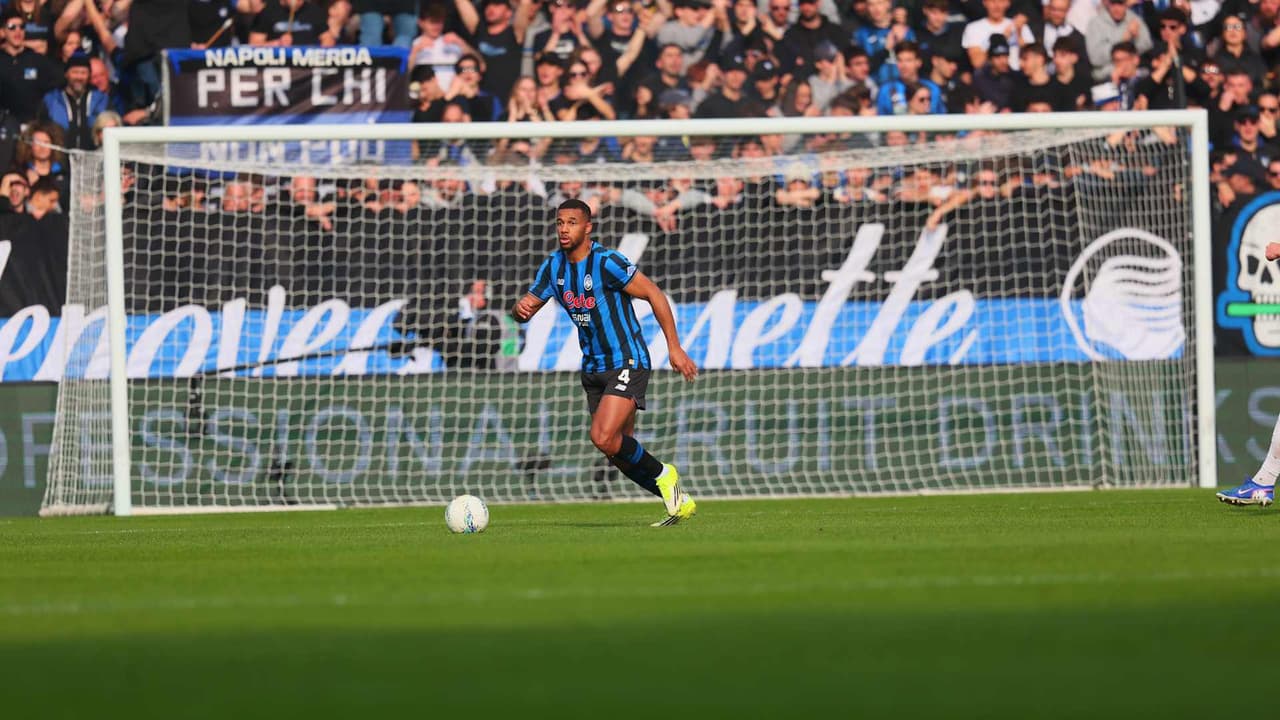 Isak Hien: "Tre punti davvero pesanti" | Atalanta-Napoli 2-1