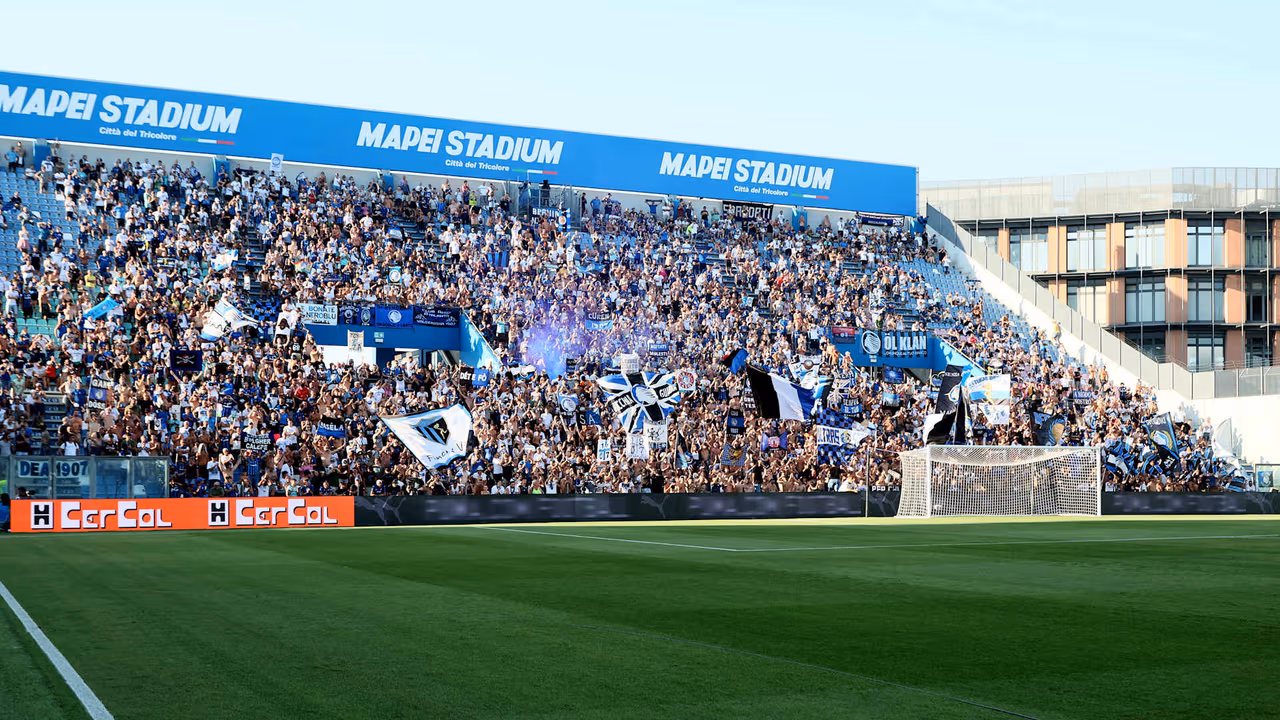 Sassuolo-Atalanta: info tagliandi del settore ospiti