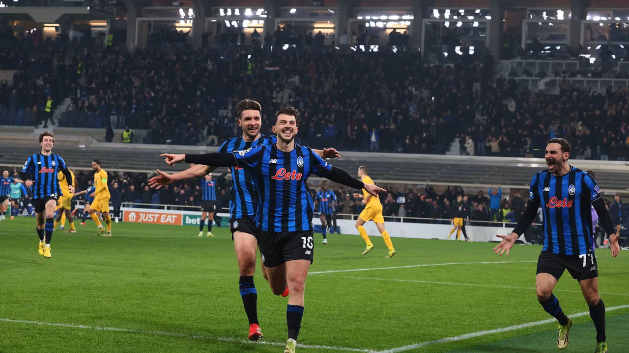 Atalanta-BVB 4-1, la cronaca testuale