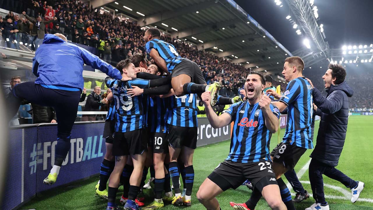 Highlights Atalanta-BVB 4-1 | UCL ritorno playoff