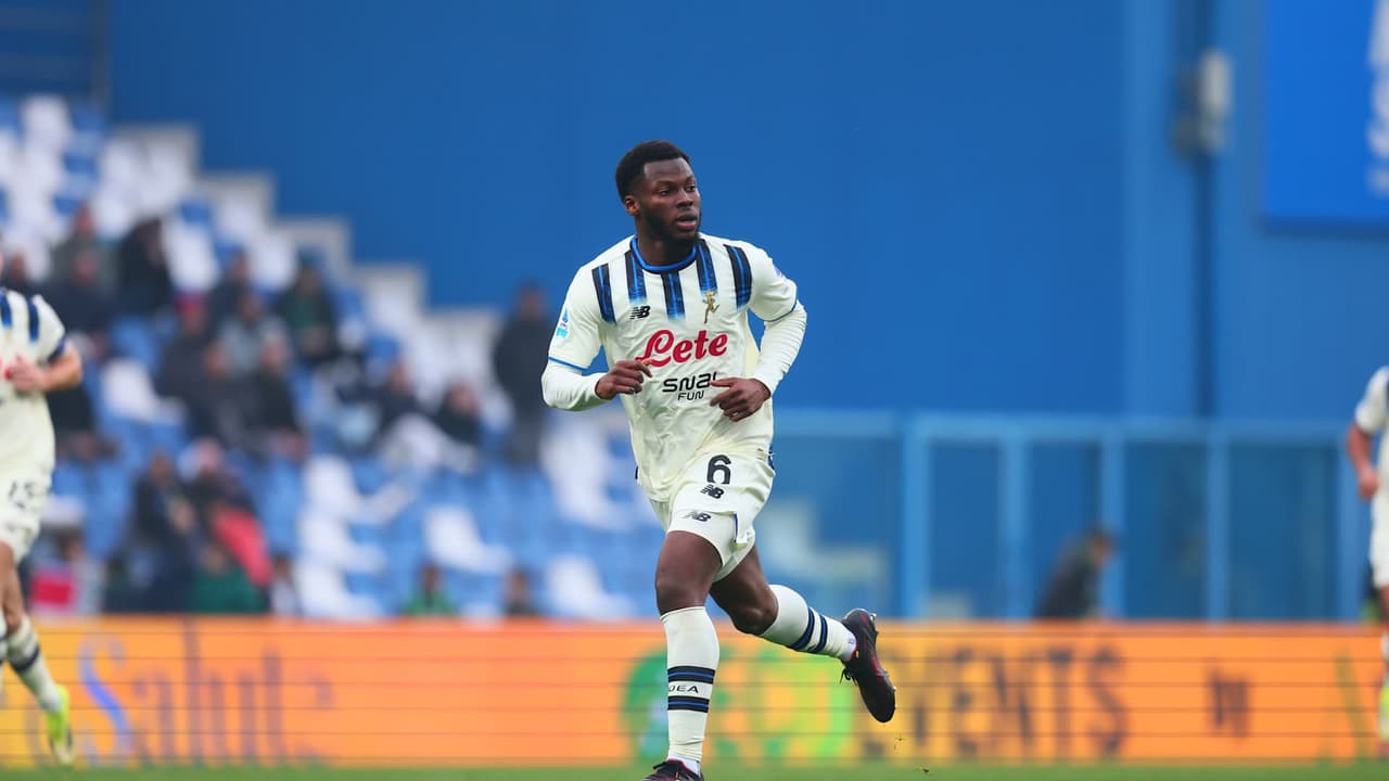 Yunus Musah: "Testa al prossimo impegno" | Sassuolo-Atalanta 2-1