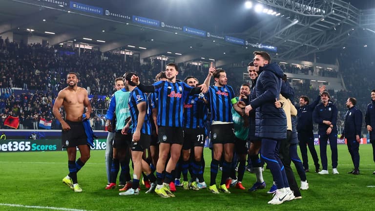 Festa fine partita-UCL KO Play-offs Atalanta-Borussia Dortmund-0023