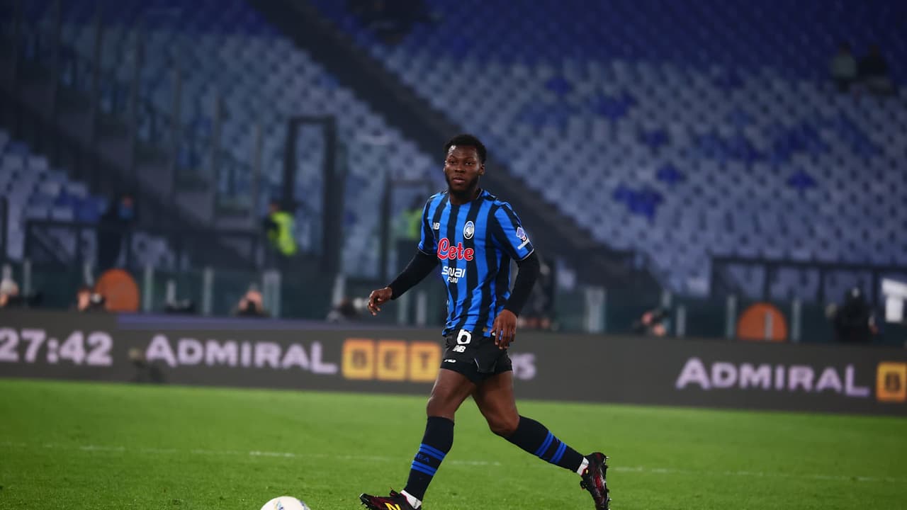 Yunus Musah: "Non molliamo mai" | Lazio-Atalanta 2-2 | SF Coppa Italia