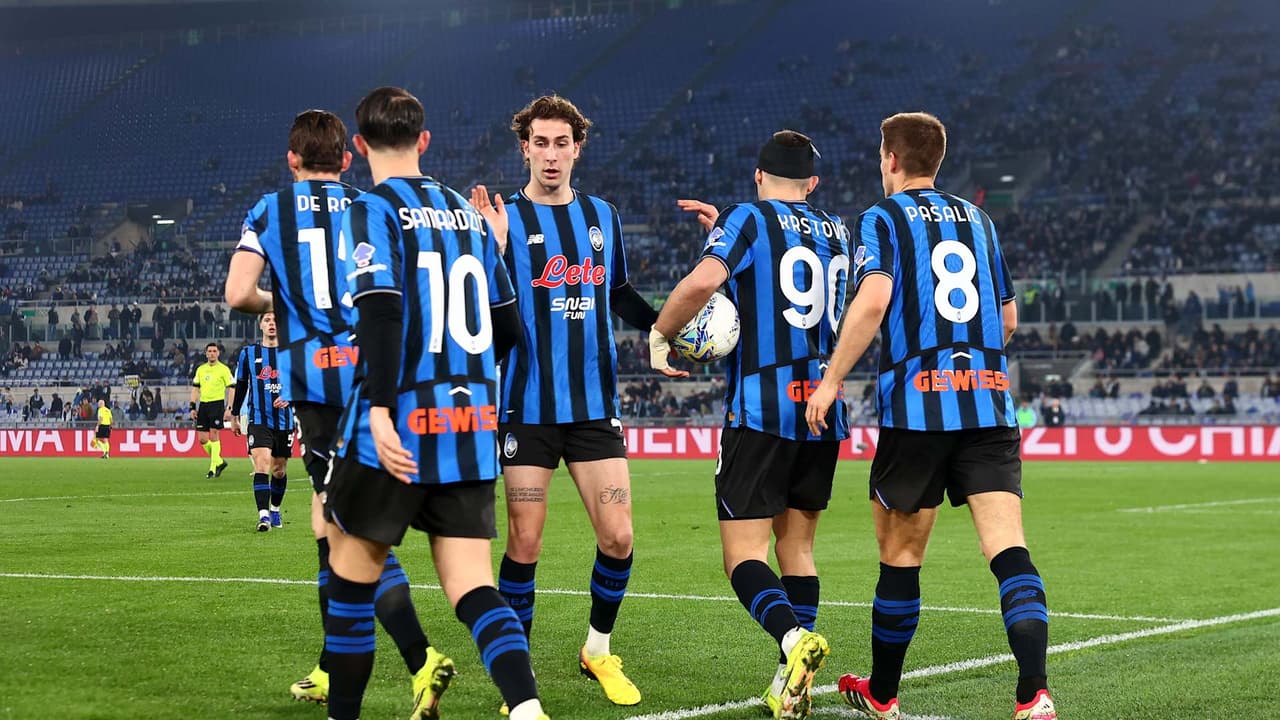 Gli highlights di Lazio-Atalanta 2-2 | SF Coppa Italia