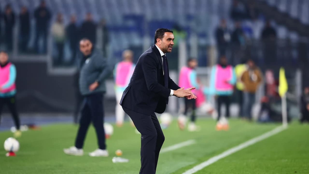 Raffaele Palladino: "Felice della prestazione" | Lazio-Atalanta 2-2 | SF Coppa Italia