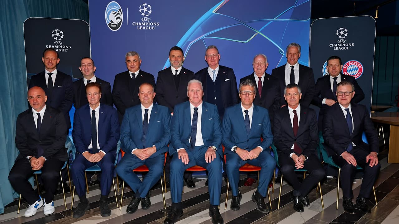 Atalanta-Bayern Monaco, il pranzo ufficiale