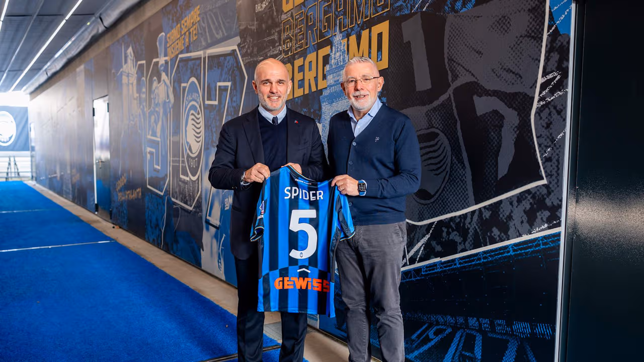 Atalanta e Spider Linee Vita avanti insieme 