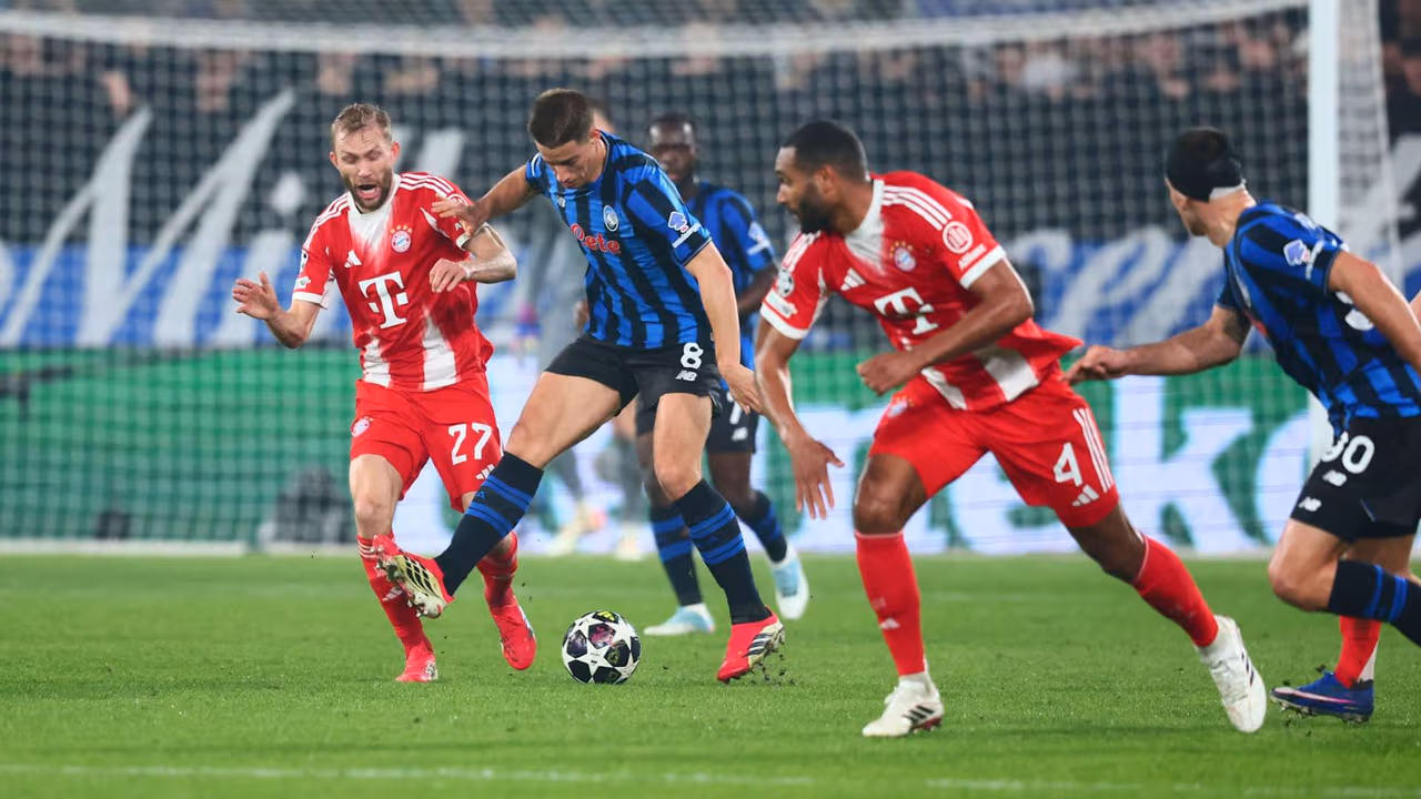 Highlights Atalanta-Bayern Monaco | UCL RO16 andata