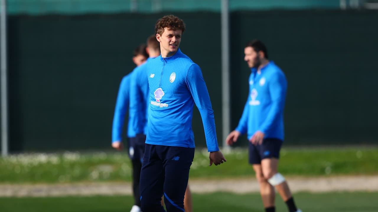 Allenamento mattutino al Centro Bortolotti