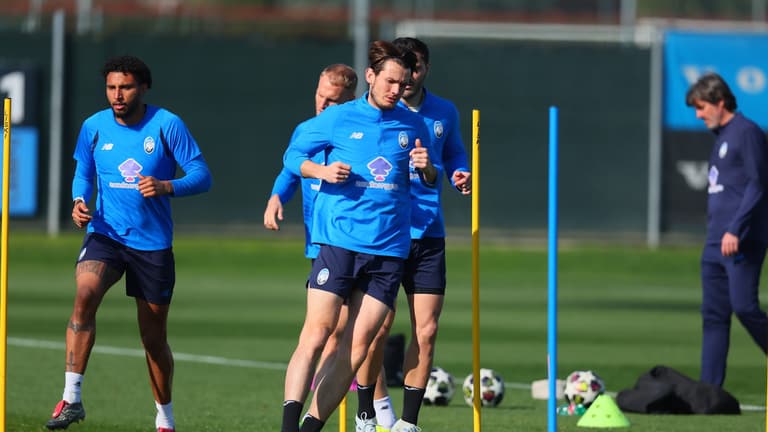 -UCL R16 2nd leg Training-0438