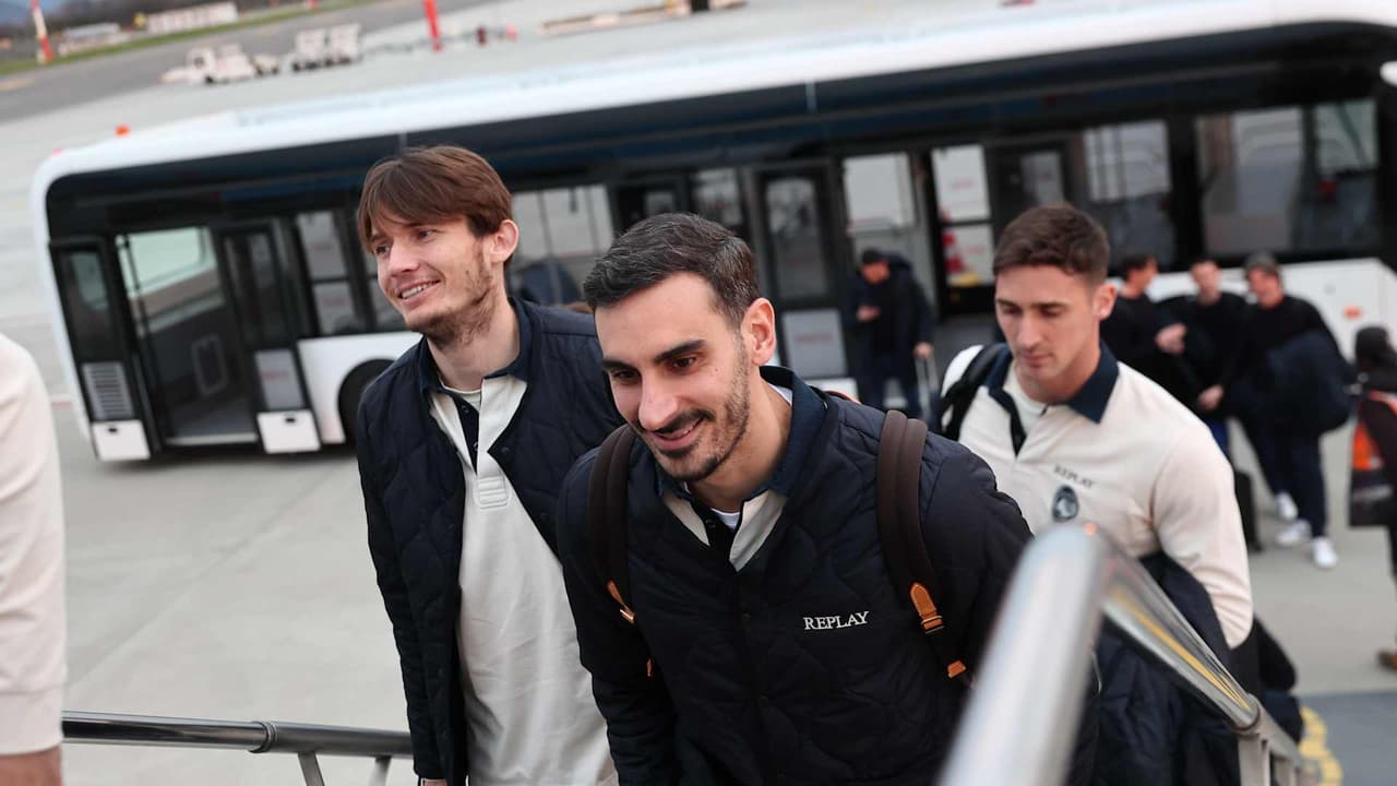 Verso Bayern Monaco-Atalanta, il viaggio dei nerazzurri