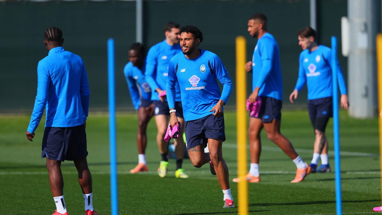 Bayern Monaco-Atalanta, l'allenamento della vigilia | UCL RO16 ritorno