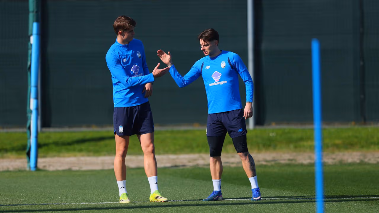 Allenamento pomeridiano al Centro Bortolotti