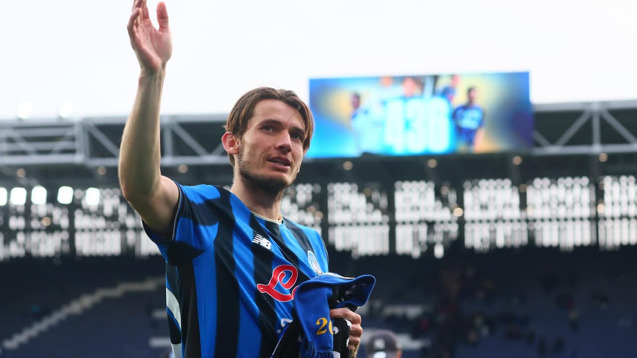 Record con vittoria per Marten de Roon | Atalanta-Hellas Verona 1-0
