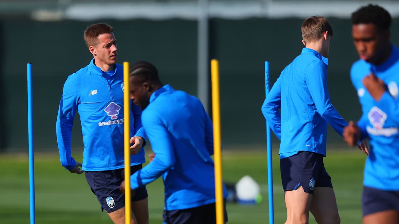 Allenamento mattutino al Centro Bortolotti