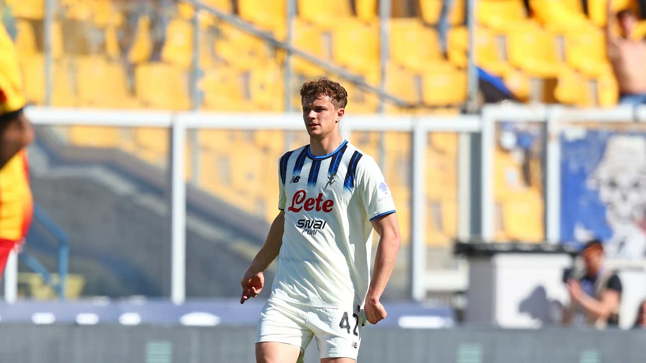 Giorgio Scalvini: "Dobbiamo continuare così" | Lecce-Atalanta 0-3