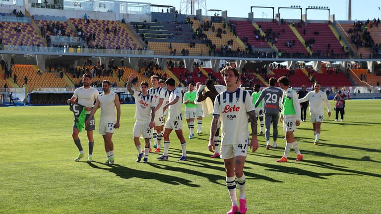 Saluto ai tifosi-Serie A Enilive 25-26 Lecce - Atalanta-2244