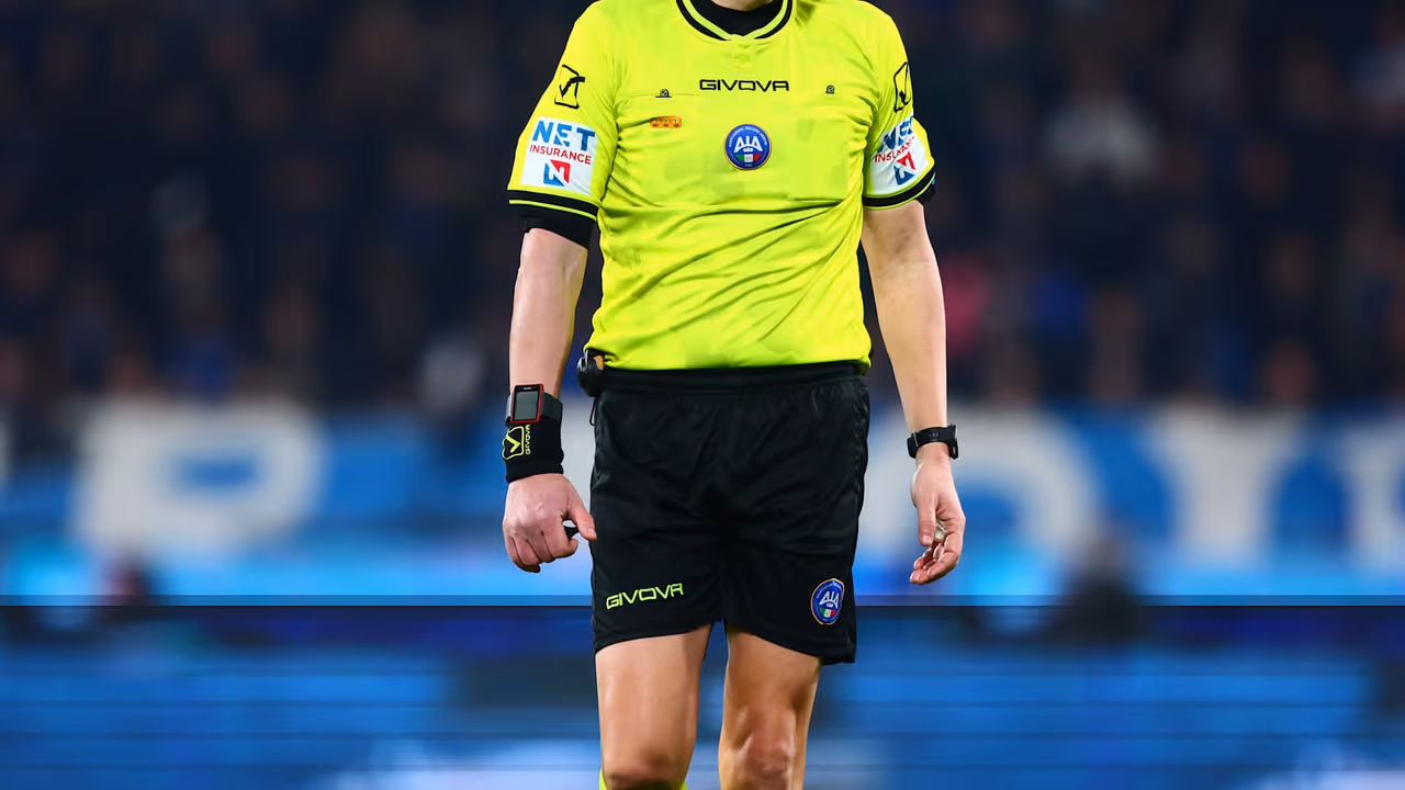 Atalanta-Juventus: dirige Maresca